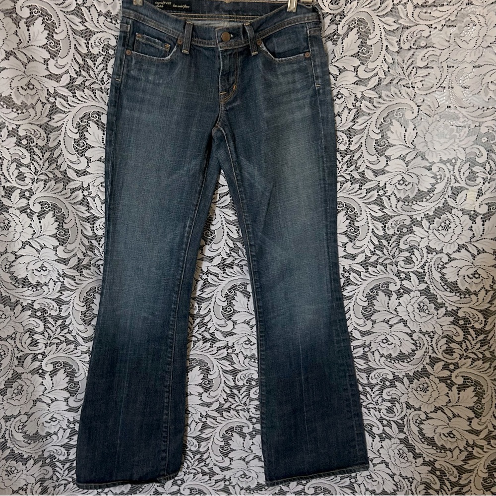 Citizens Of Humanity Blue Flare Jeans